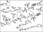 Genuine Mercedes Bbdc A205 A209 C140 C205 Shim Plate 140492011864 New. Price: $9.56.