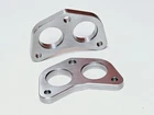 Stainless EJ20 EJ25 Header Flanges To 1.75" Exhaust For Subaru Wrx 304L Cnc 1/2" New. Price: $129.98.