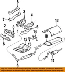 Gm Oem 97-00 Montana Exhaust System Components-hanger 10244211 New. Price: $32.09.