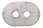 New Oem Ford BB5Z-5E269-A, BB53-5L220-AB Catalytic Converter Bracket Washer Nos. Price: $13.90.