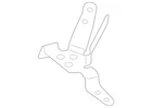 Genuine Mercedes-benz Holder 177-490-03-00 New. Price: $35.70.