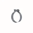Mbrp 4" Stainless Steel Exhaust Band Clamp Universal Fit Easy Install Leak-proof New. Price: $59.09.