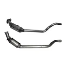 Front Catalytic Converters With Engine Pipe For Jaguar Type 4.2L 2006-2008 New. Price: $933.00.