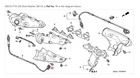 Honda Acura Genuine Oem Nsx Bolt-washer (8X14) 90015-PT0-J00 New. Price: $5.85.