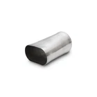 Vibrant Exhaust Adapter 13171; Oval To Round 3.5 In., Stainless Steel, 16GA New. Price: $63.77.