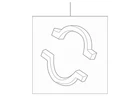 Genuine Mercedes-benz Clamp 230-490-00-41 New. Price: $58.88.