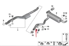 New Bmw Convertible G23 Centre Pipe Vibration Damper 18307793014 Genuine Neu. Price: $128.29.