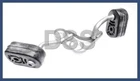 New Genuine Mercedes-benz Exhaust Muffler & Pipe Bracket Right Oem 2044900937. Price: $64.97.