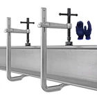 2-PACK Heavy Duty 12" Inch F-style Welding Clamps W/replaceable Pad, 5-1/2-IN... New. Price: $136.03.