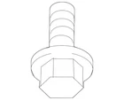 Genuine Mitsubishi Support Bracket Bolt MF244879 New. Price: $12.46.