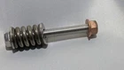 Ferrari 308 Parts Exhaust Bolt With Spring Spacer And Nut 111743 Used. Price: $64.23.