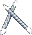 Helix 495-7002 Exhaust Springs Zinc Mm New. Price: $16.36.