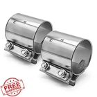 Skymiro Inch Exhaust Clamp Sleeve Coupler For 3" Od Pipe (2PC) New. Price: $56.99.