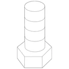 Genuine Volkswagen Lower Cross-member Bolt N-106-531-02 New. Price: $10.57.