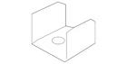 Genuine Volkswagen Muffler Bracket 5Q0-804-025 New. Price: $21.88.