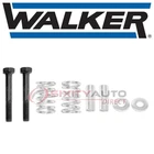 Walker Converter Resonator Assembly Exhaust Bolt & Spring For 2017-2018 Bw New. Price: $22.87.