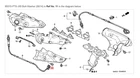 Honda Acura Genuine Oem Nsx Bolt-washer (8X14) 90015-PT0-J00 New. Price: $5.86.