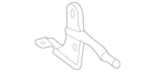 Genuine Mercedes-benz Holder 212-492-30-41 New. Price: $36.00.