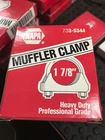 Napa 1/2" Exhaust/muffler Clamp 733-5414 New. Price: $9.99.