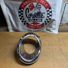 1966-1967 C2 Corvette Lh Left Driver Side Exhaust Bezel Oem Gm 3892225 Used. Price: $55.00.