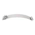 World American WA13335938 Flat Band Clamp Stainless New. Price: $33.06.