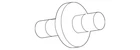Genuine Gm Multi-purpose Stud 11610978 New. Price: $15.31.