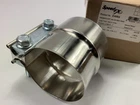 Speedfx EA004 3" Lap-joint Band Clamp Stainless Steel New. Price: $13.45.