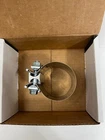 Nickson 2-3/4 Inch Stainless Steel Exhaust Clamp L27SA New. Price: $15.21.