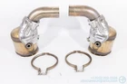 Used 2018-2025 Porsche 992 911 Turbo Factory Catalytic Converter Set W/ Clamps. Price: $2399.99.