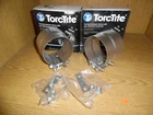 (2) Nelson TTS-350 Torctite 3.5" Exhaust Clamp Lap Almz Stainless Steel 90355A New. Price: $15.00.