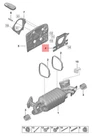 Genuine Porsche 911 Carrera Bracket For Exhaust Silencer 992251225C New. Price: $218.82.