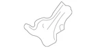 Genuine Volkswagen Exhaust Muffler Bracket 1J0-253-144-J New. Price: $37.72.