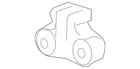Genuine Honda Rubber Ex Mounting 18215-SNG-J11 New. Price: $15.68.