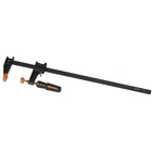 Ironton 18IN. Quick-release Bar Clamp, 2150-LB. Clamping Pressure, 17.7IN. New. Price: $12.99.