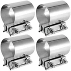 4 Pcs 2.5 Inch Butt Joint Exhaust Band Clamp Sleeve, 1/2 Stainless Ste... New. Price: $38.17.