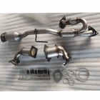 Fits Nissan Pathfinder 3.5L All Three Catalytic Converters 2013-2019 New. Price: $133.47.