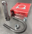 Napa 733-5343 Heavy Duty Exhaust Clamp 3/8" 1-3/4" New. Price: $9.99.