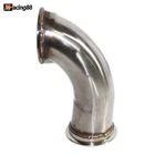 Emusa 3" V-band Flange Turbo Adapter 90 Degree T304 Stainless Steel Universal New. Price: $36.98.