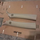2014 Chevrolet Malibu Front Interior Inside Pillar Trim Set W/tweeter Tan Used. Price: $54.99.