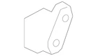 Genuine Bmw Center Pipe Mount 18-20-8-683-823 New. Price: $64.06.