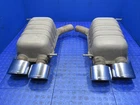 05-10 Mercedes-benz SLK55 Amg R171 M113 Left Right Exhaust Muffler Set Oem 7745 Used. Price: $254.99.