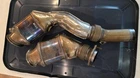 Oem Bmw F80 F82 F83 F87 S55 M3 M4 M2 Catalytic Converter Pipes (stock) Used. Price: $750.00.