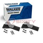 2 Pc Walker Exhaust System Hangers 1975-1983 Ford E-100 Econoline 4.9L Ue New. Price: $46.01.