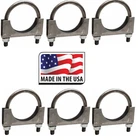 2-1/4 Heavy Duty Muffler Clamp Gm Style Nickson 3/8 Bolt (6 Pcs) Made In Usa New. Price: $23.75.