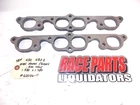 SB2.2 Steel 1/2" Header Flange Set U-weld Pro Fab Kooks Race Drag 62026-11 Used. Price: $74.99.