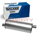 Walker Soundfx Exhaust For 1985-1989 Toyota 4RUNNER 2.4L L4 Mufflers Dn New. Price: $72.55.