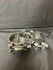 Helix Racing 212-2761 Exhaust Clamp; 1.81 To 1.99 Inch Diameter; Band Sta New. Price: $26.14.