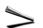 Classic Stainless Megaphone Muffler Exhaust Slip-on Honda Suzuki Yamaha Kawasaki New. Price: $224.99.