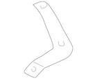 Genuine Subaru Exhaust Pipe Cushion 44031AA040 New. Price: $18.89.