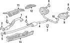 2023-2025 Honda Genuine Muffler And Pipe Insulator Oem 18215-3A0-A11 New. Price: $24.19.